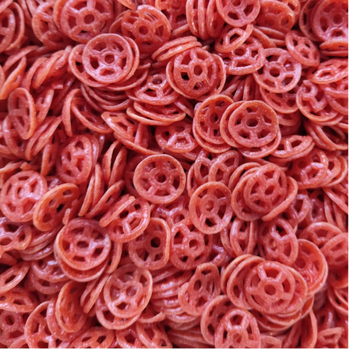 Ruedas de Tomate para Freír | Aperitivo Crujiente
